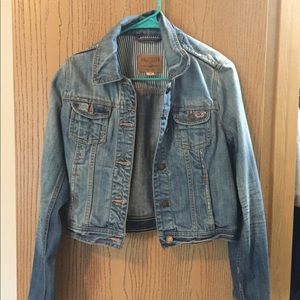 Holister jean jacket